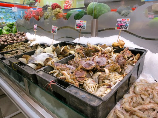 Seafood in Barrio Chino