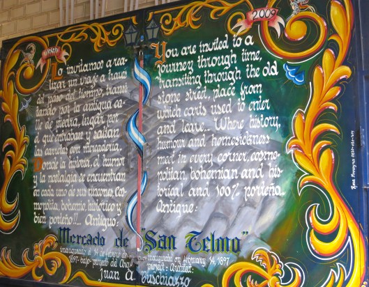 Mercado de San Telmo Entry