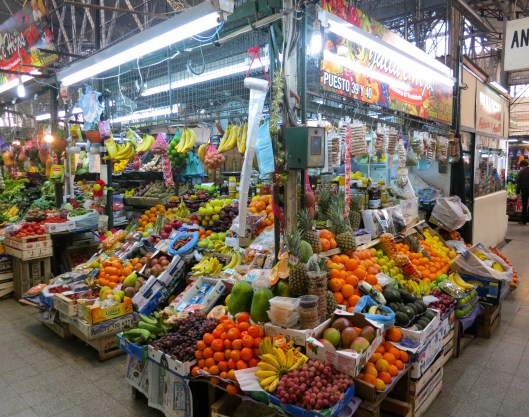 Fruits & Veggies at the Mercado