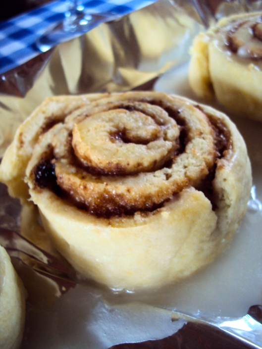 Cinnamon Biscuit Roll