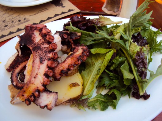Pulpo a la Plancha
