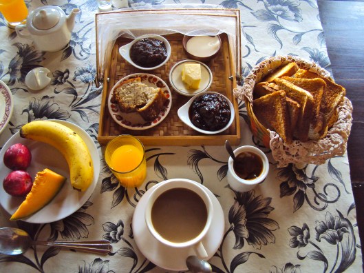 Casa Los Jazmines Breakfast