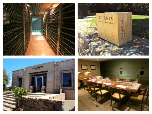 Pulenta Estate Collage