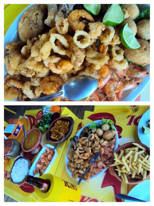 Sequencia de Camarão