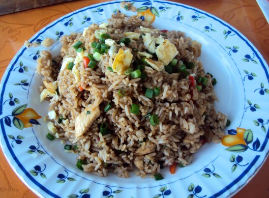 Chaufa de Pollo