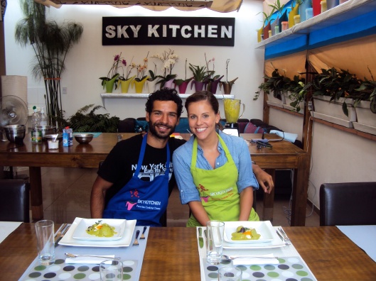 Sky Kitchen in Lima, Peru