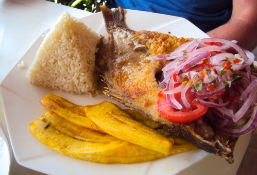 Fried Fish & Plantains