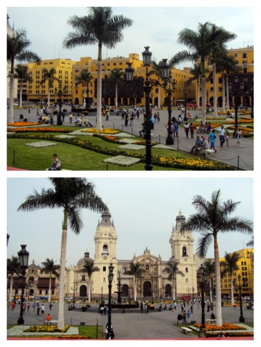 El Centro Histórico, Lima, Perú