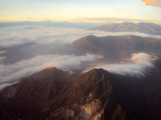 Last View of Ecuador from the Plane